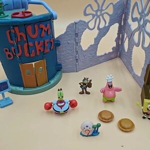 Fisher Price Spongebob Squarepants Imaginext Krusty Krab Exclusive Playset